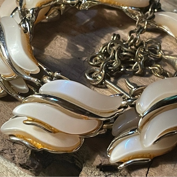 Retro Vintage Moonglow Choker Necklace - Picture 10 of 11